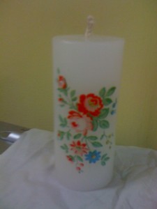 candle_rose